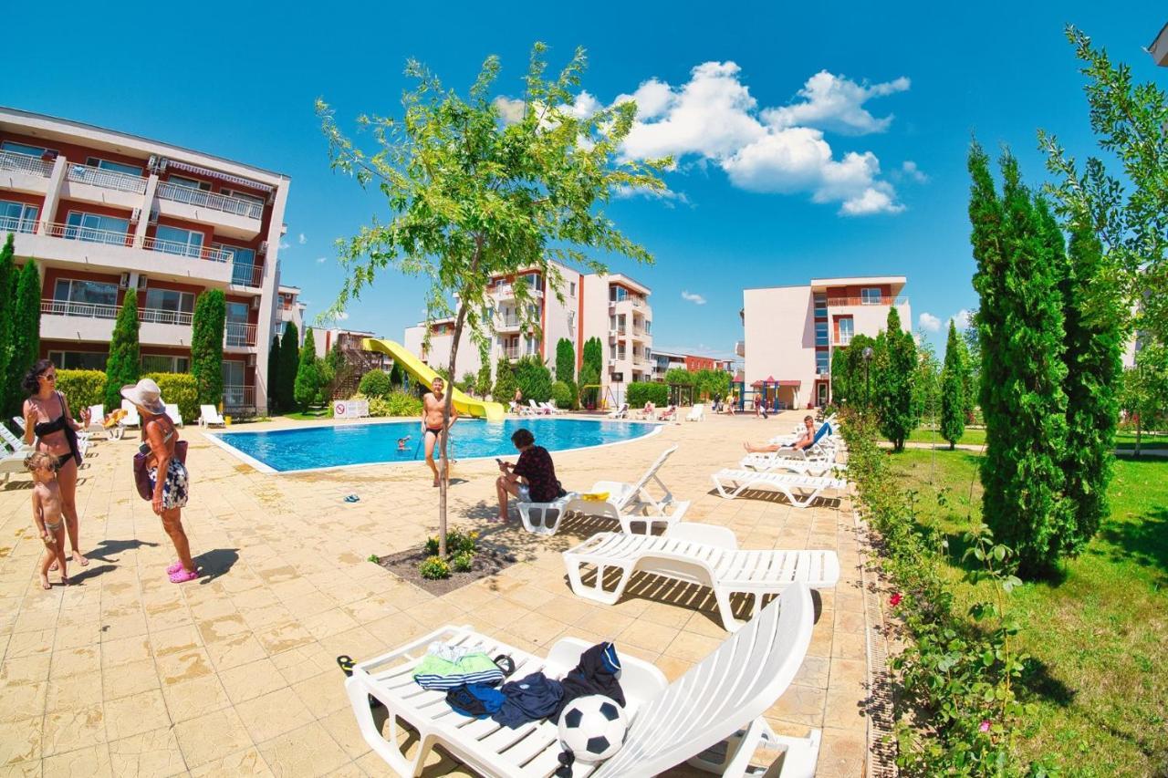 Nessebar Fort Club - Prestige Apartments Słoneczny Brzeg Zewnętrze zdjęcie