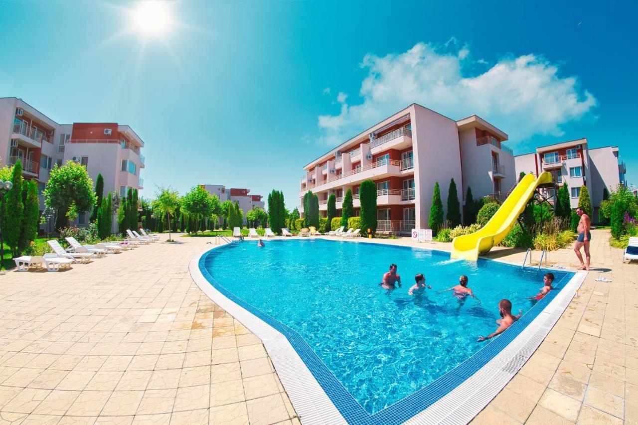 Nessebar Fort Club - Prestige Apartments Słoneczny Brzeg Zewnętrze zdjęcie