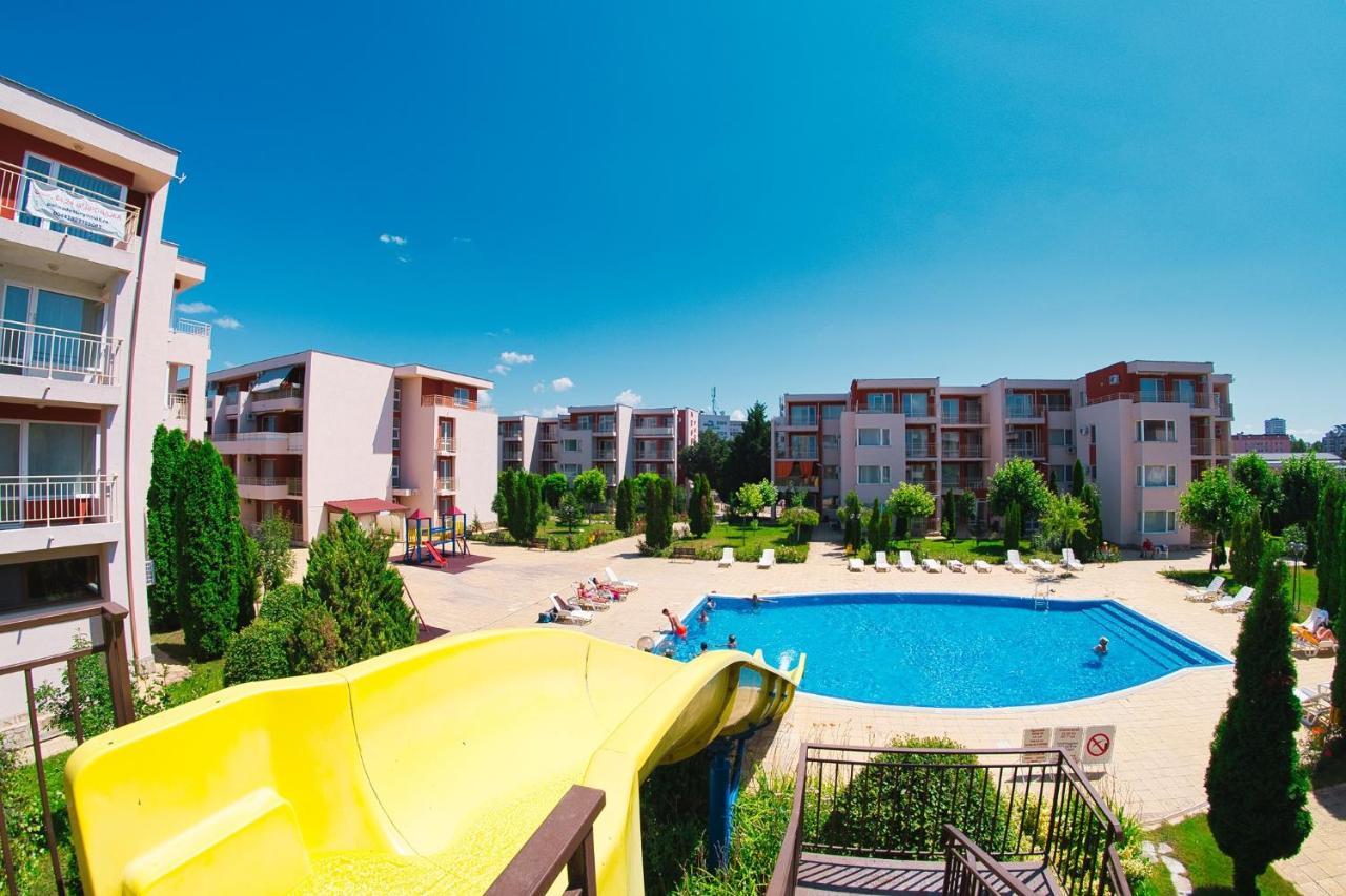 Nessebar Fort Club - Prestige Apartments Słoneczny Brzeg Zewnętrze zdjęcie