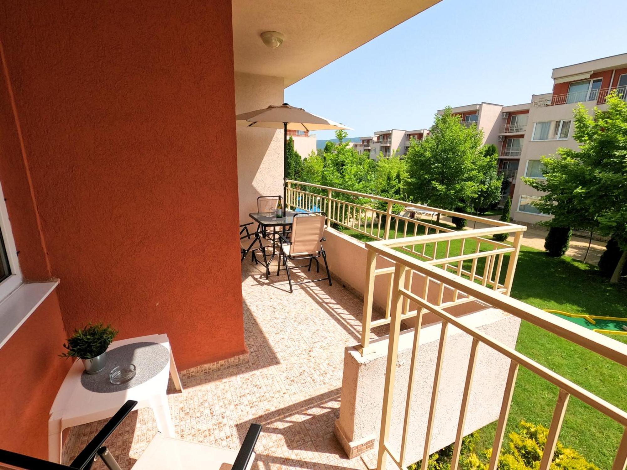 Nessebar Fort Club - Prestige Apartments Słoneczny Brzeg Zewnętrze zdjęcie