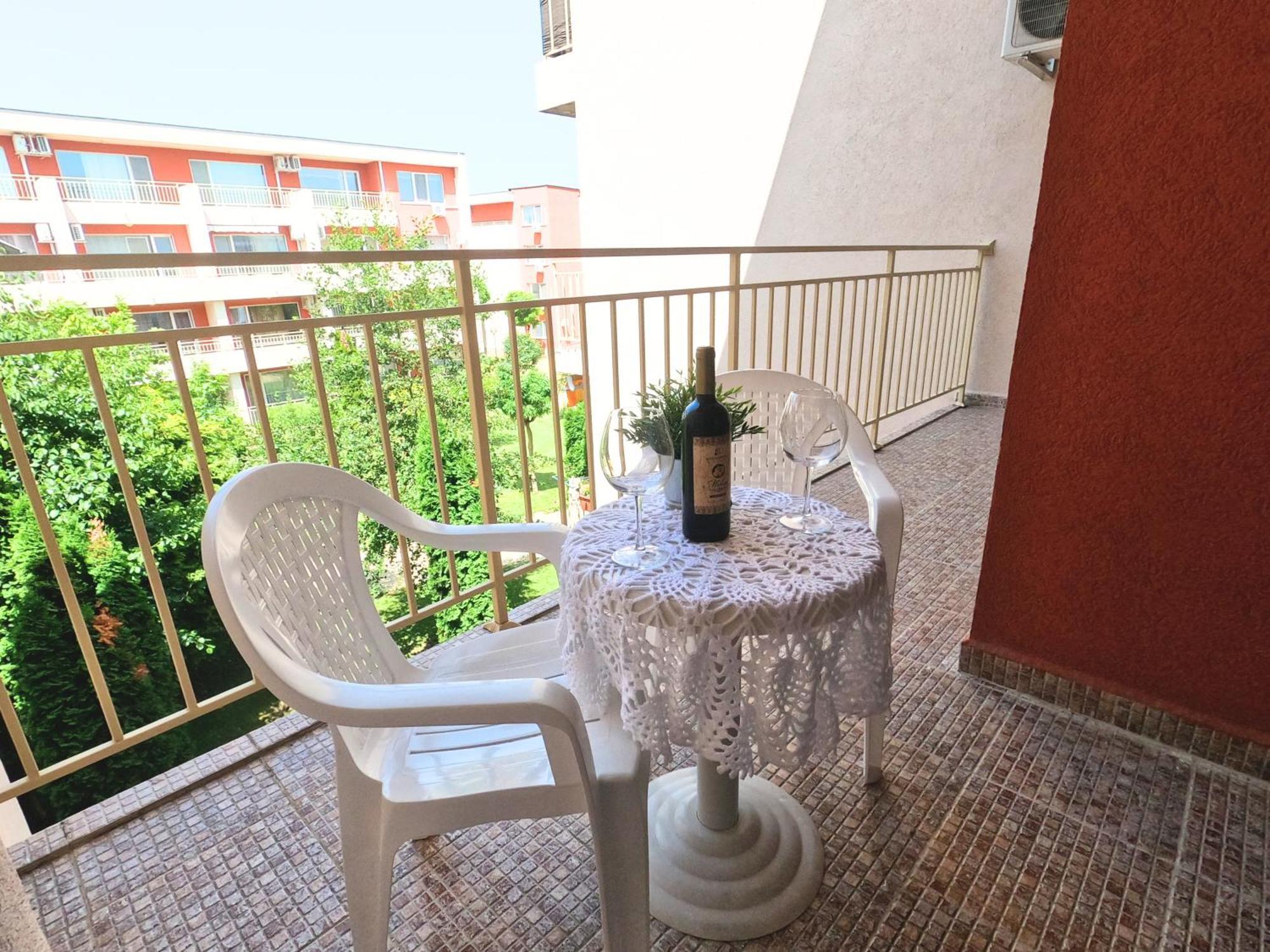Nessebar Fort Club - Prestige Apartments Słoneczny Brzeg Zewnętrze zdjęcie